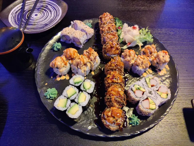 menu 1 of Ichiban Restaurant