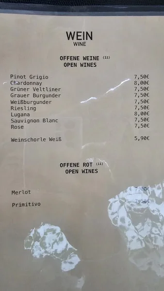 menu 2 of Saigon Riem