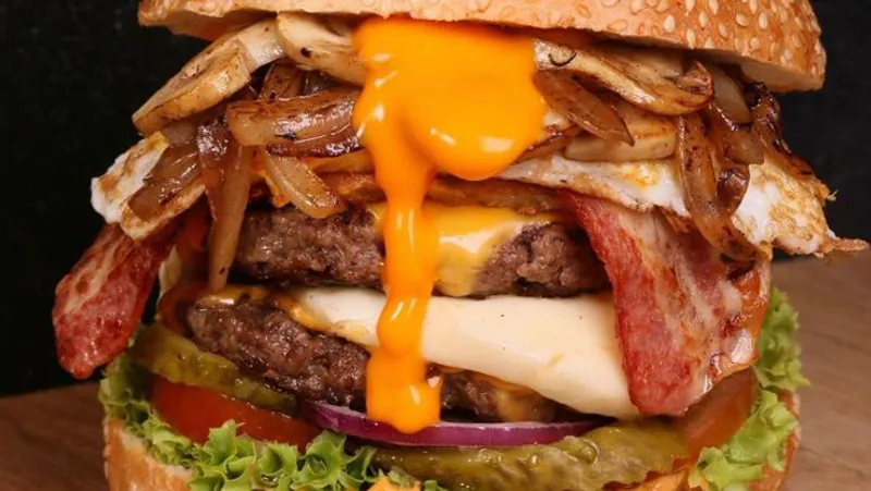 menu 1 of Burger Bulle