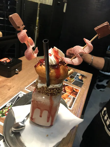 menu 2 of Burger Bulle