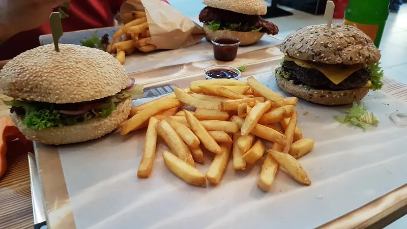 menu 1 of Burger Brothers GmbH