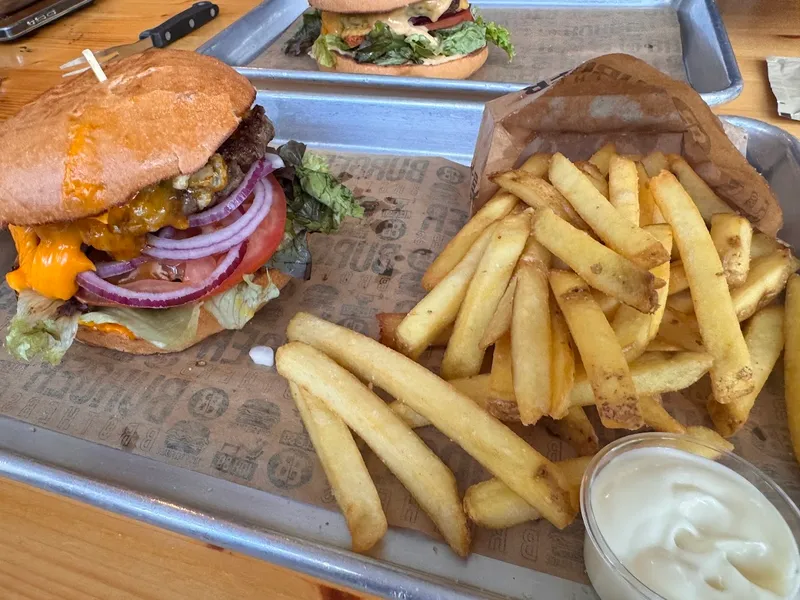 menu 2 of Burger Brothers GmbH