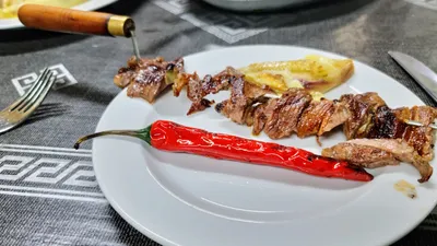 Ocakbasi Holzkohle-Grill