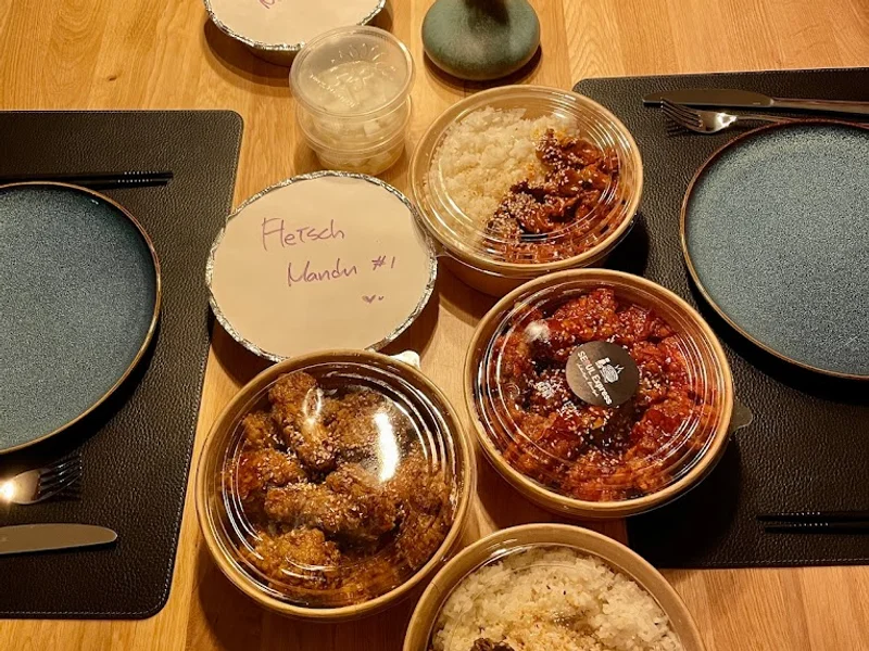 menu 2 of Seoul Express