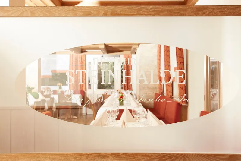 menu 2 of Restaurant Steinhalde