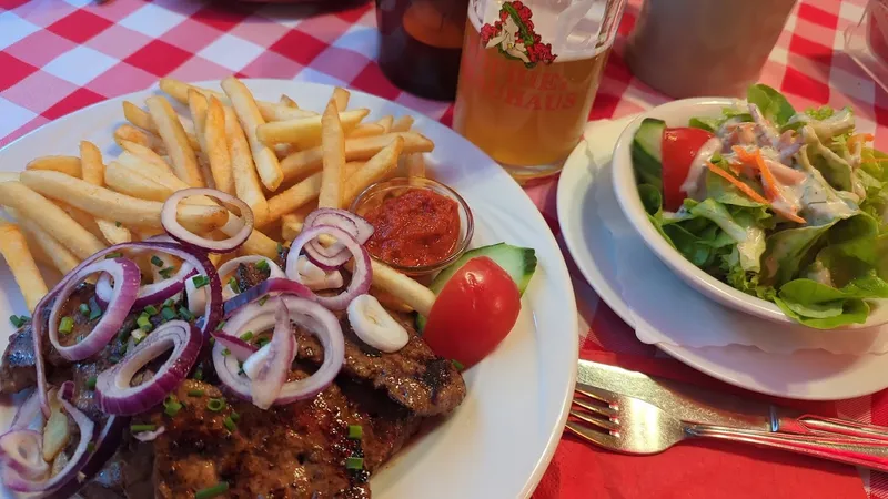 menu 2 of Sophie's Brauhaus Bad Cannstatt