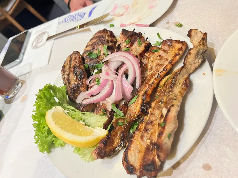 menu 1 of Taverna Ouzeri Kolokotronis