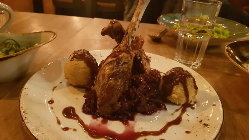 menu 1 of Bramfelder Wirtshaus
