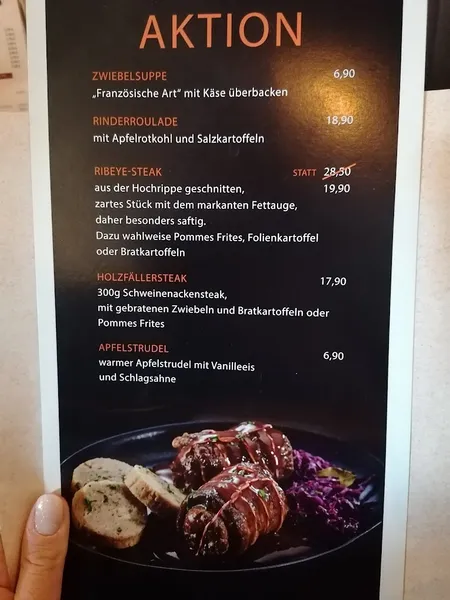 menu 1 of Bramfelder Wirtshaus