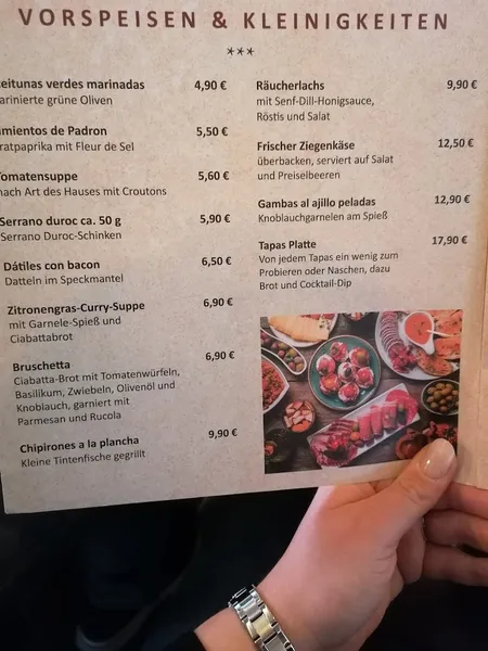 menu 2 of Bramfelder Wirtshaus