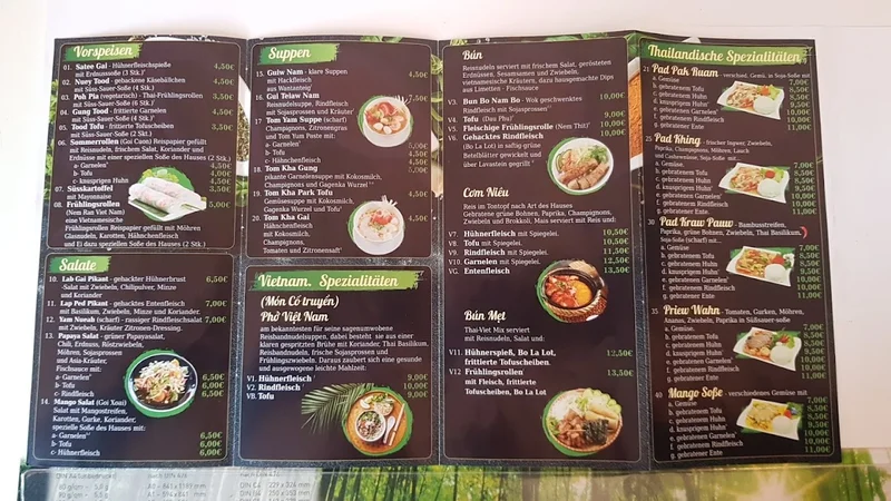 menu 0 of Thai-Viet Street Food Imbiss