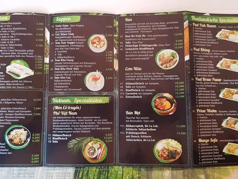 menu 0 of Thai-Viet Street Food Imbiss