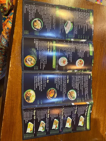 menu 1 of Thai-Viet Street Food Imbiss