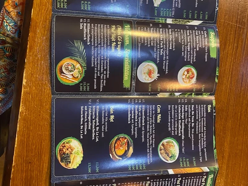 menu 1 of Thai-Viet Street Food Imbiss