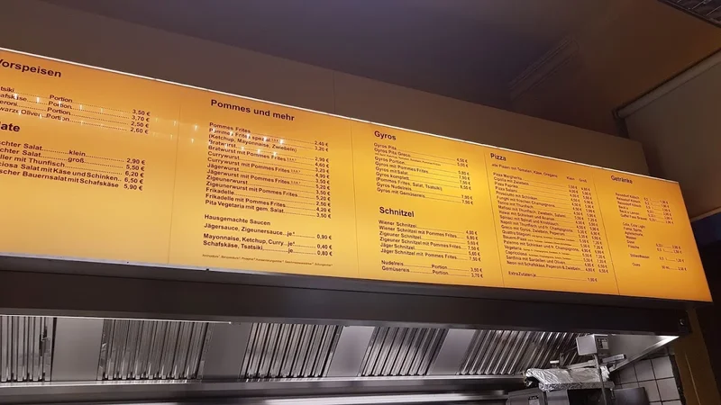 menu 0 of Imbiss Neon