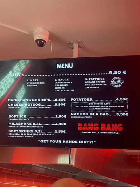 menu 1 of Bang Bang
