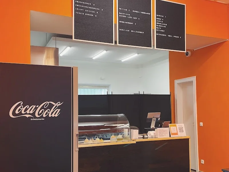 menu 1 of ONUR Smash Burger & Fritten