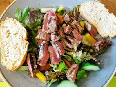 Restaurant Schlemmergarten im Kleingartenverein Köln - Riehl