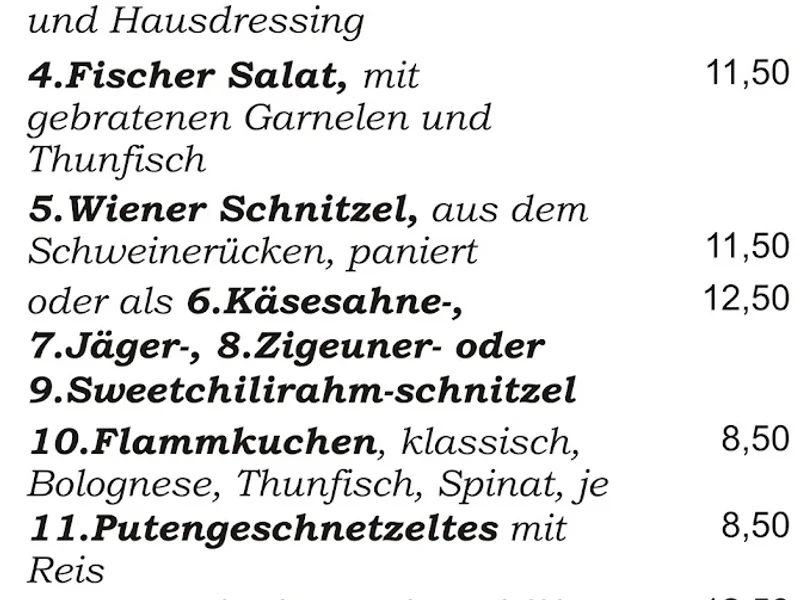 menu 1 of Gaffel im Linkewitz