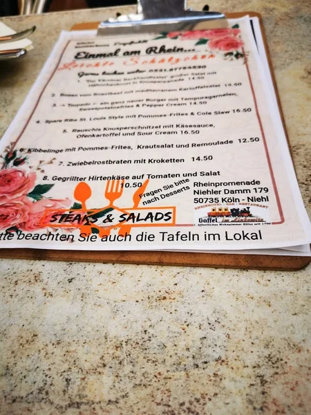 menu 2 of Gaffel im Linkewitz