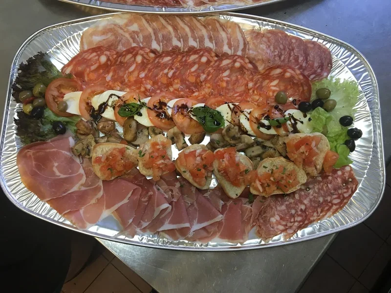 menu 1 of Pizzeria La Lanterna