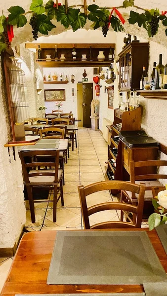 menu 2 of Pizzeria La Lanterna