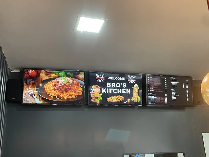 menu 1 of Bro's Kitchen