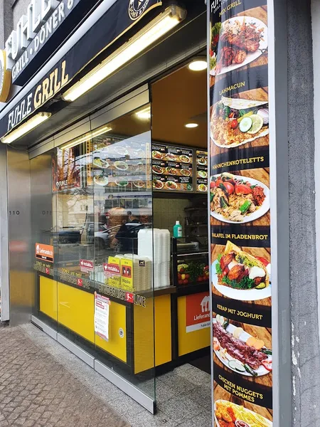 menu 0 of Fuhle Grill