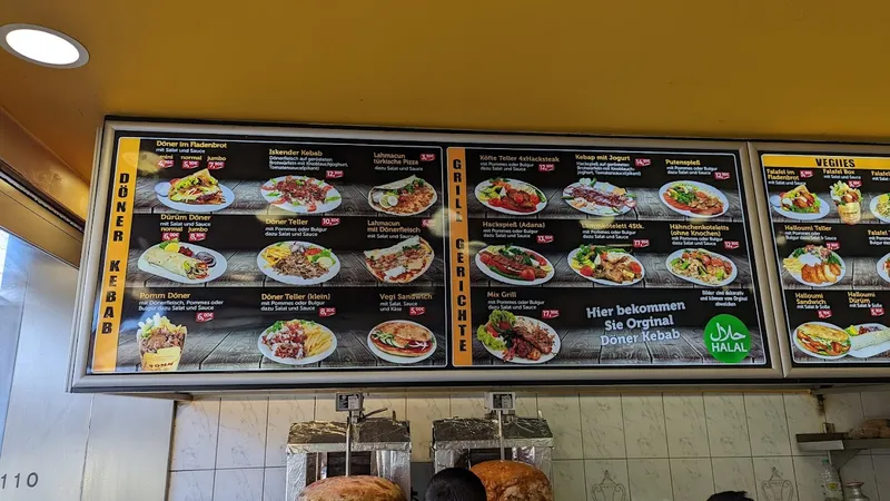 menu 2 of Fuhle Grill