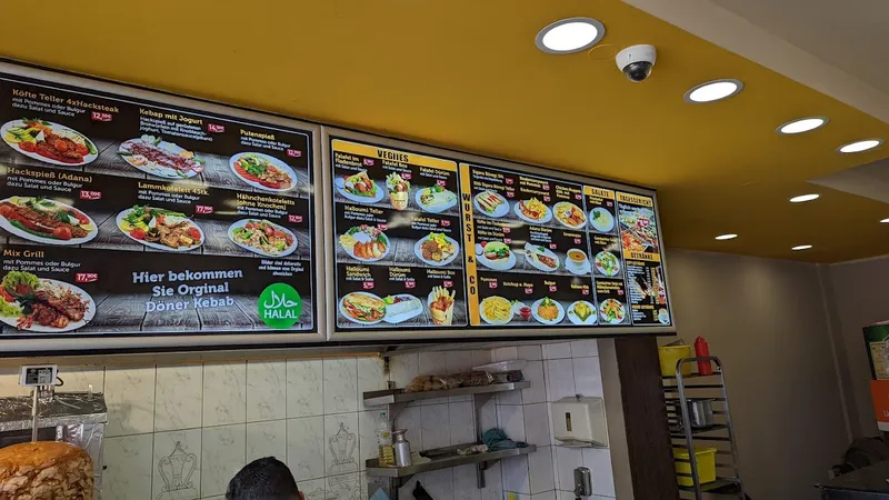 menu 1 of Fuhle Grill
