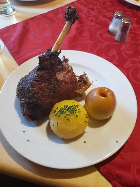 menu 1 of Restaurant Jägerhaus