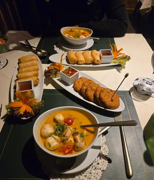 menu 2 of Restaurant Baan Sukhothai