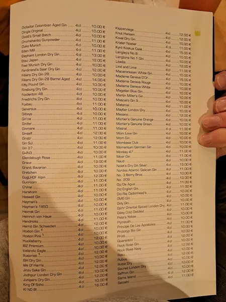 menu 1 of Mon Petit Café