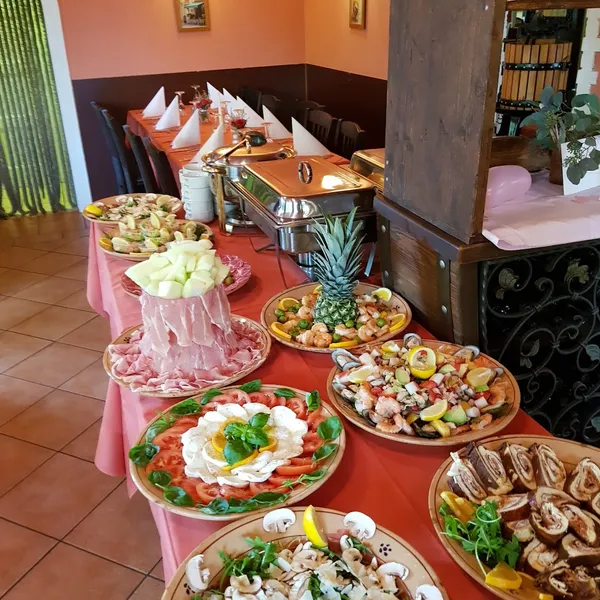 menu 1 of La CUCINA