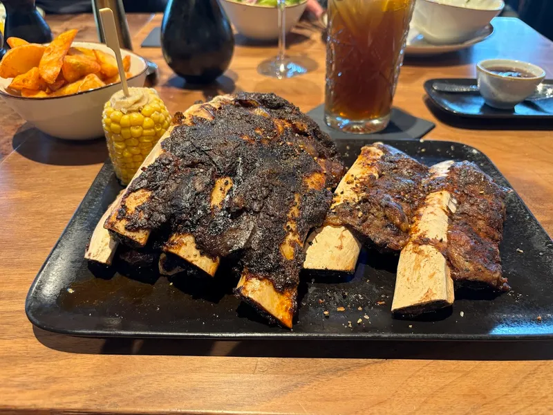 menu 2 of The Saloon Steakhouse