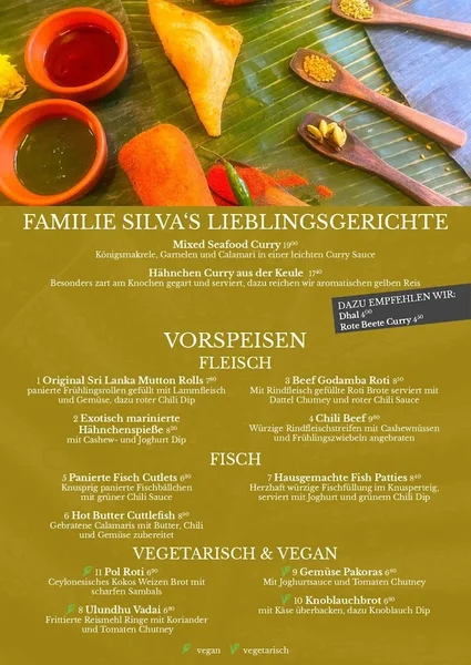 menu 0 of Restaurant Breitengrad
