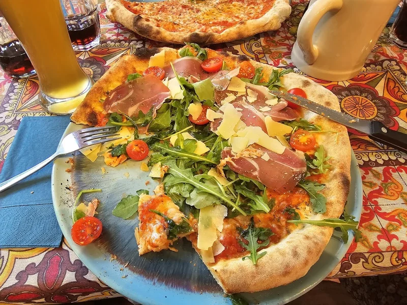 menu 2 of A Domani Pizza • Pasta • Bar