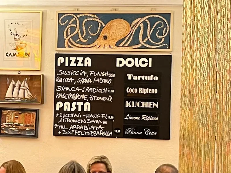 menu 1 of Pizzeria Grano