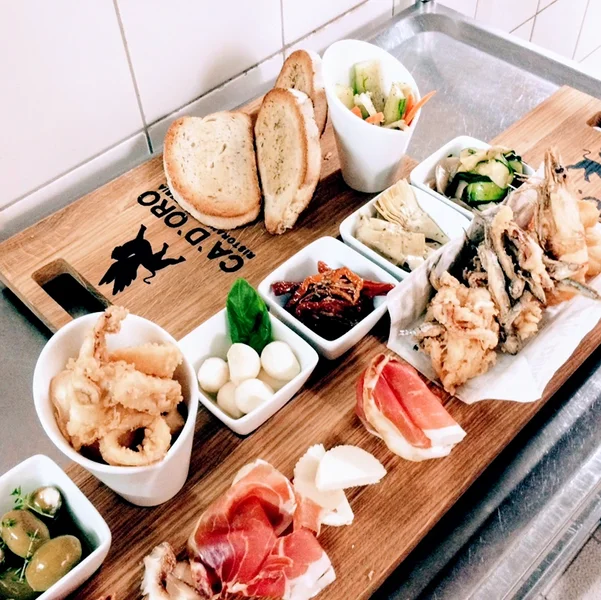 menu 1 of Ca'D'oro | Ristorante & Pizza Napoletana