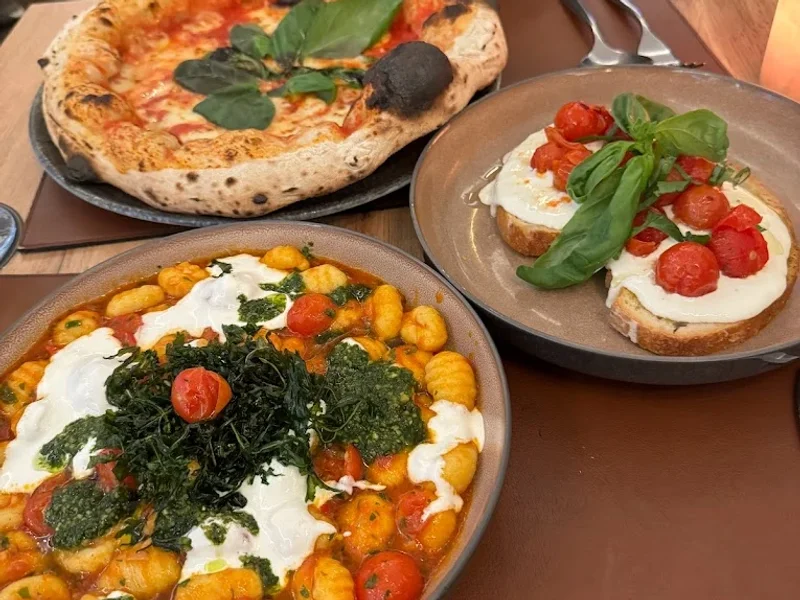 menu 2 of Ca'D'oro | Ristorante & Pizza Napoletana