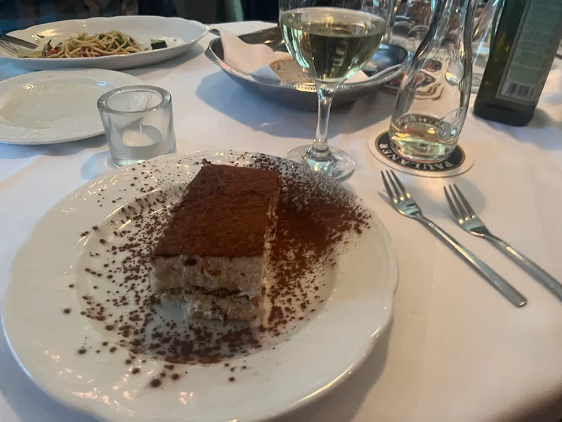 menu 2 of Restaurant Italy