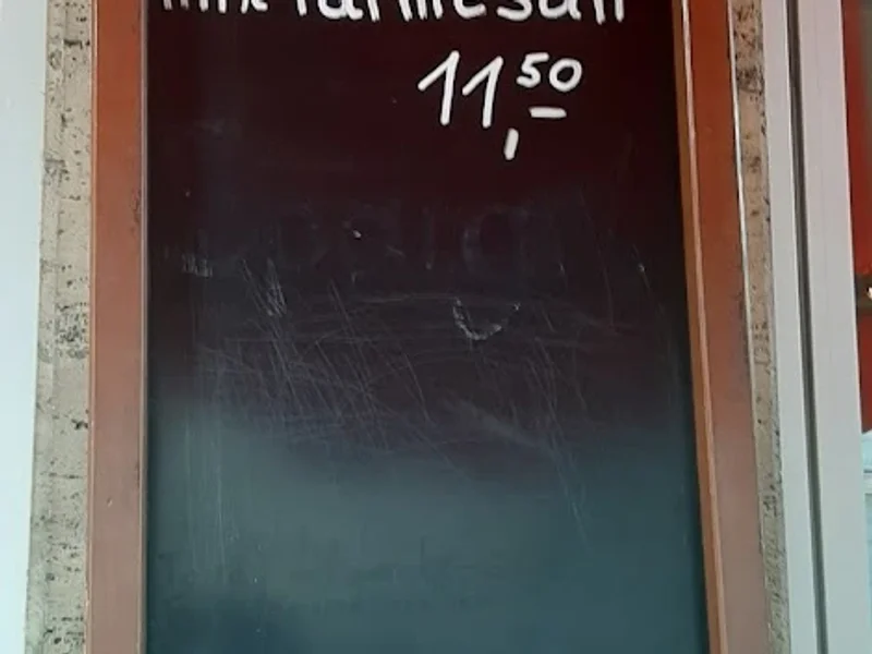 menu 1 of Restaurant Italy