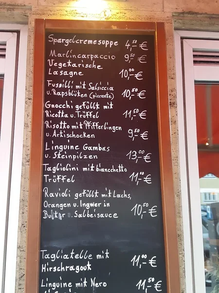 menu 2 of Restaurant Italy