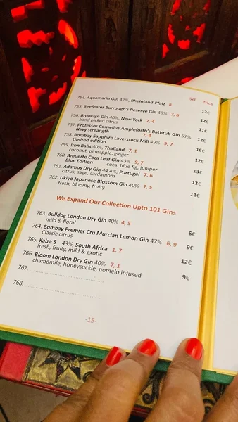 menu 0 of Indisches Restaurant Kamasutra