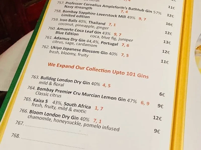 menu 0 of Indisches Restaurant Kamasutra