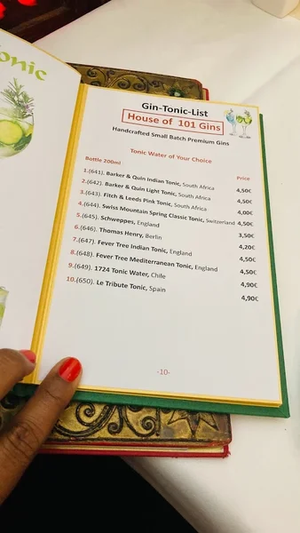 menu 2 of Indisches Restaurant Kamasutra