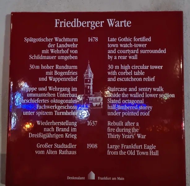 menu 0 of Bier- & Apfelweinlokal Friedberger Warte