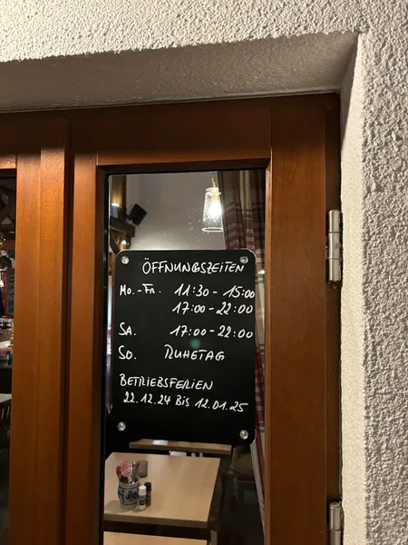 menu 1 of Frankfurter Äpfelwein Botschaft