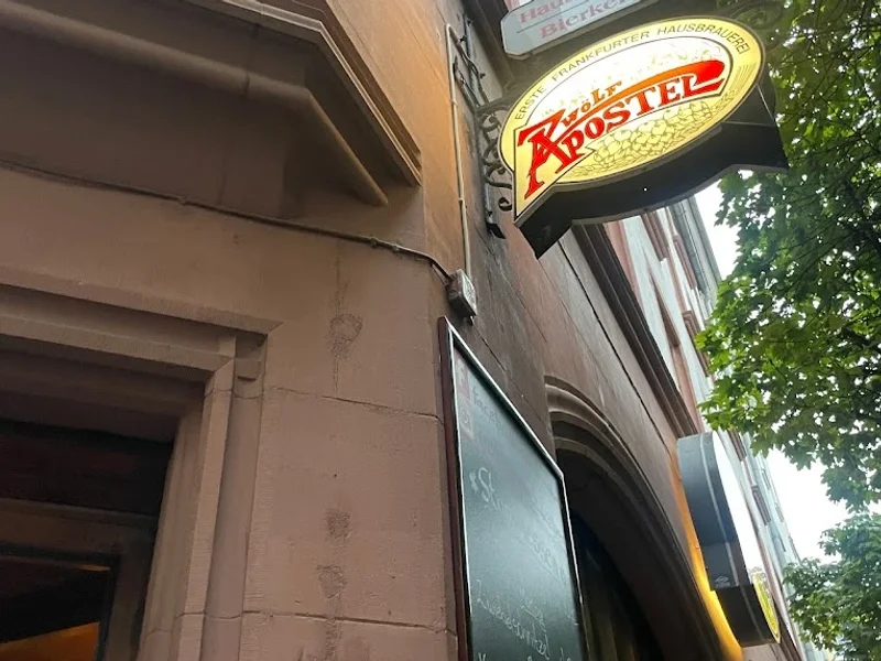 menu 2 of Zu den 12 Aposteln