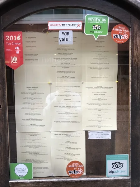 menu 1 of Zu den 12 Aposteln